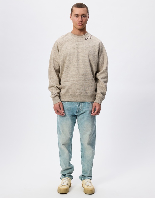Scotch & Soda - Space Yarn Embroidered Loose-Fit Sweatshirt