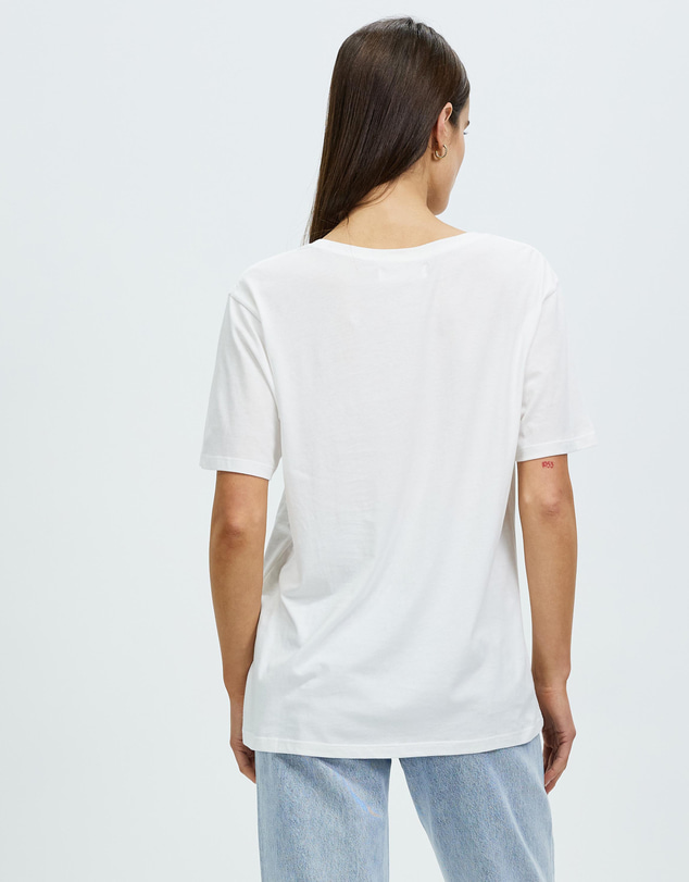 Assembly Label - Logo Cotton Crew Tee