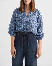 David Lawrence - Annabelle Cotton Blouse