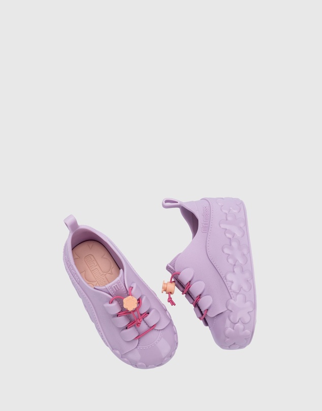 Mini Melissa - Mini Melissa Bloomy Sneaker