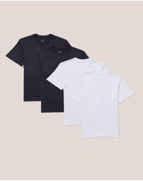 Boody - 4-Pack  Classic Crew Neck T-Shirt