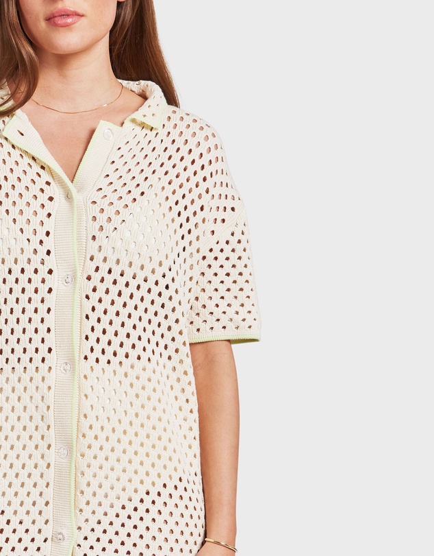 Academy Brand - Farrah Crochet Dress