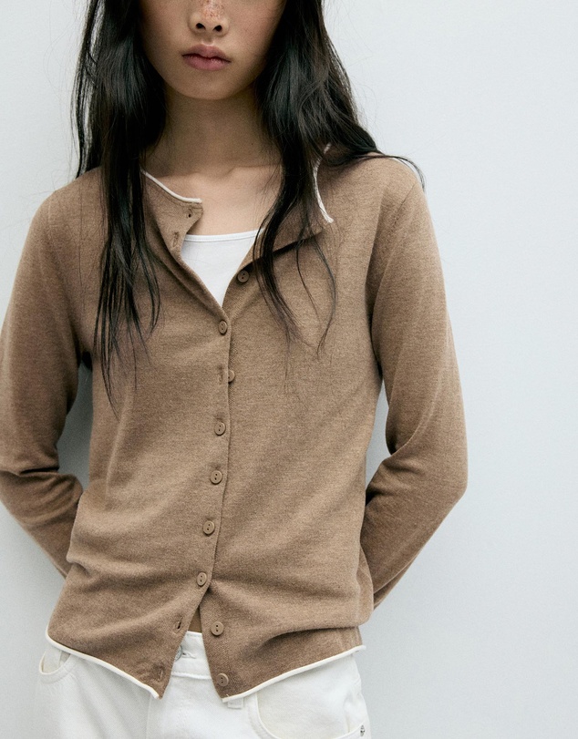 M.N.G - Luccapk Cardigan