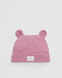 Country Road - Organically Grown Cotton Newborn Beanie