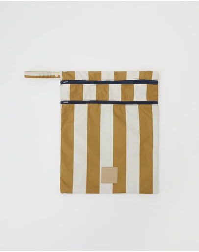 Phile - Wet Bag - Gold Stripes