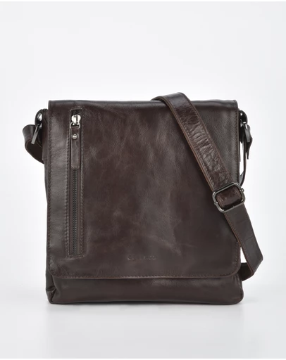 Cobb & Co - Richmond Jr. RFID Leather Satchel