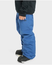 Quiksilver - Boys 8 to 16 Estate Snow Pants