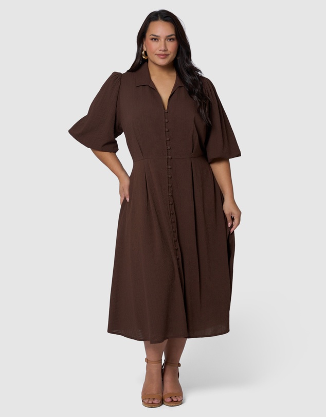 Something 4 Olivia - Andie Midi Dress