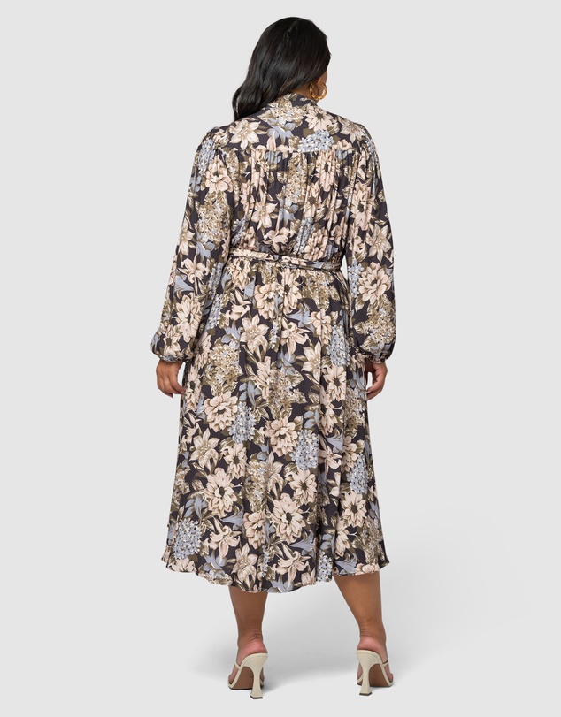 Something 4 Olivia - Evangeline Midi Dress
