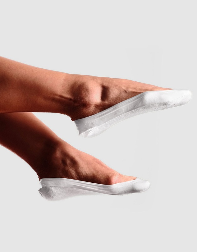 B Free Intimate Apparel - Naked Look Sockettes - 3 Pack