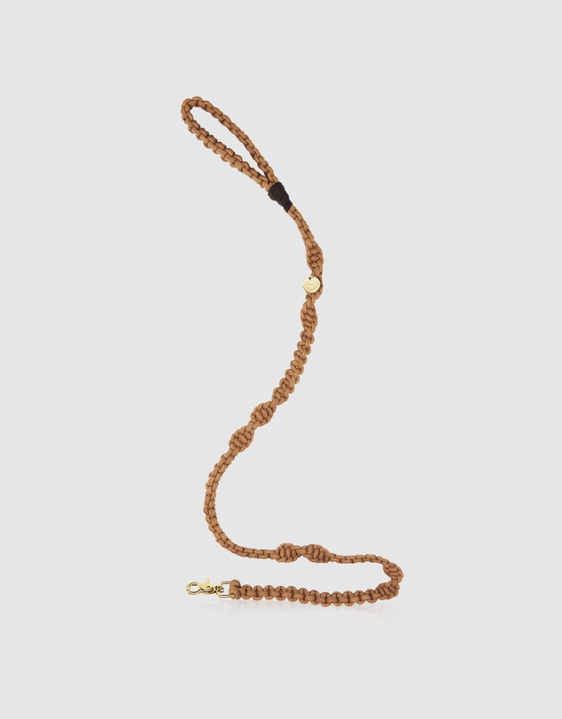 Sebastian Says - Macramé Originals Dog Lead
