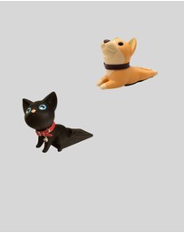 KAJA Clothing - Door Stopper-Dog and cat 2pc