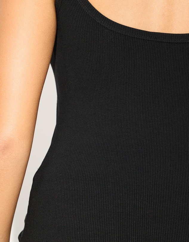 Dazie - Edie Rib Tank Top