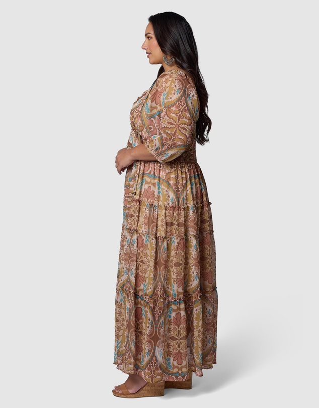 The Poetic Gypsy - Wanderlust Maxi Dress