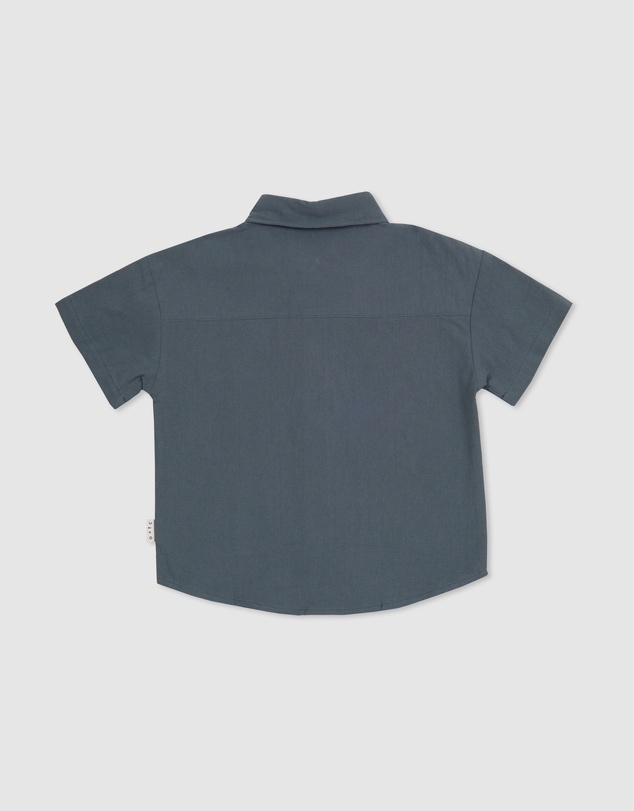 Olive & The Captain - Howdy Star Spruce Short Sleeve Shirt