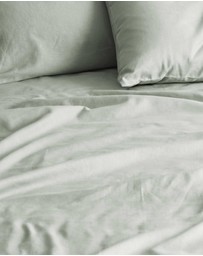 Aura Home - Halo Organic Sheet Set