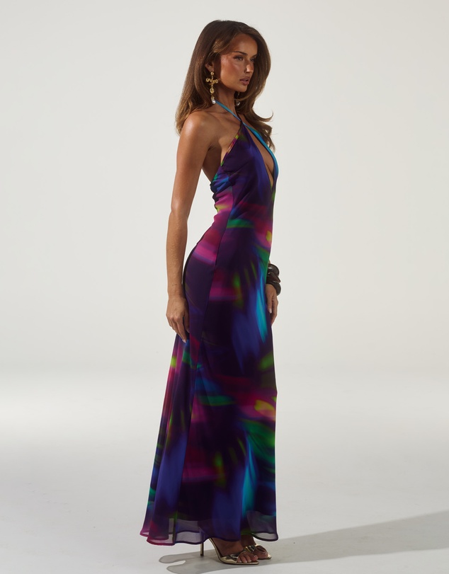 Runaway the Label - Mirae Cross Front Maxi Dress