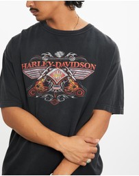 Vintage by The Real Deal - Pre Loved - 90s Harley Davidson Tee