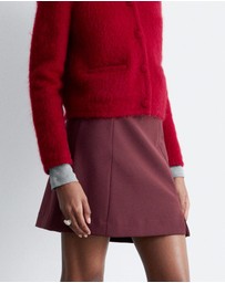 & Other Stories - High-Waist Mini Skirt