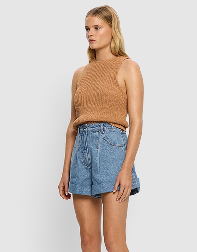 KIVARI - Avery Denim Shorts
