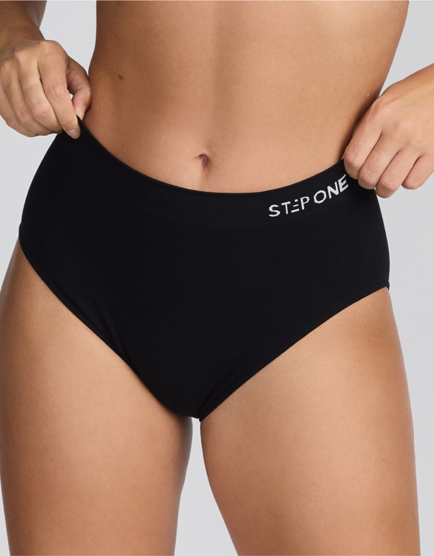 STEP ONE - Women's SmoothFit Full Brief - Espresso-Tini