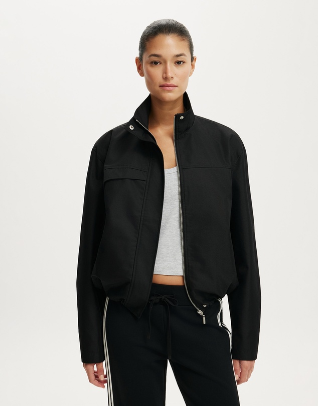 Cotton On - Arlo Funnel Neck Jacket