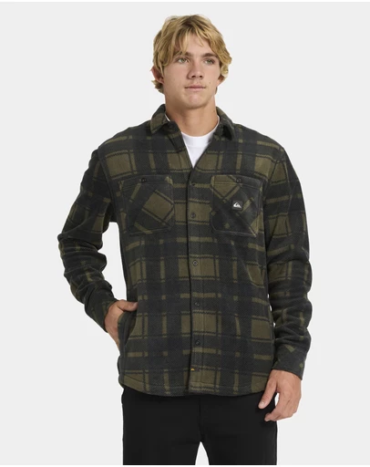Quiksilver - Mens North Sea Expedition III Long Sleeve Shirt