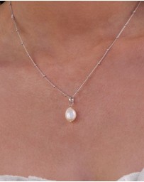 EL&RO Jewellery - Celine Pearl Necklace