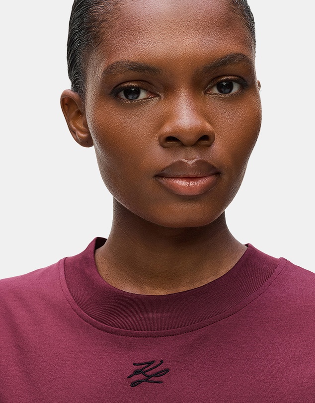 Karl Lagerfeld - Autograph Relaxed T-Shirt