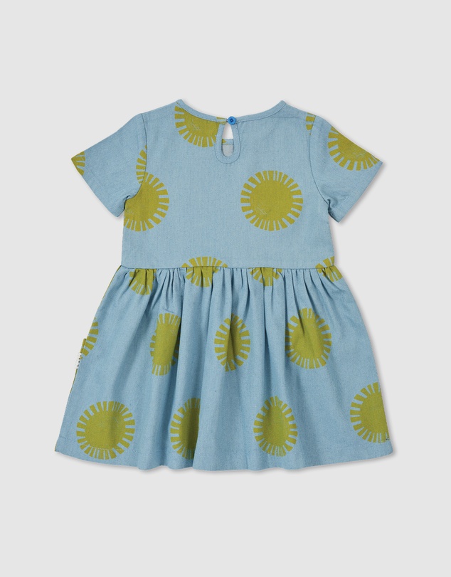 Olive & The Captain - Soleil Denim Noa Dress