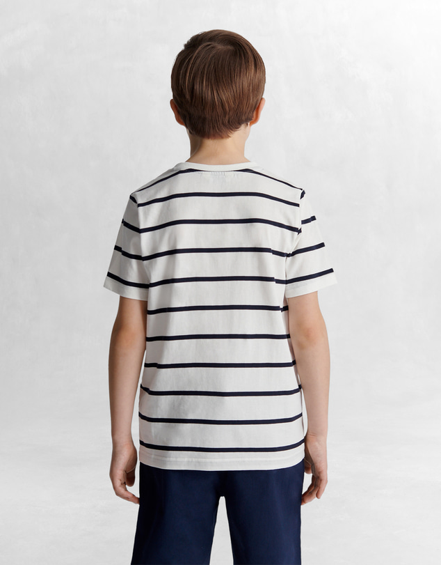 Gant - Gant Graphic Stripe SS T-Shirt