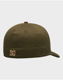 DC Shoes - Mens DC Star Flexfit Baseball Cap