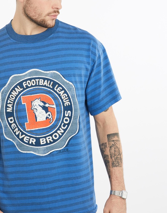 Vintage by The Real Deal - Pre Loved - Vintage 90s NFL Denver Broncos Tee