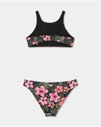 Roxy - Girls 6 to 16 Active Rg Two Piece
