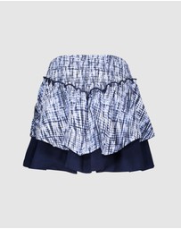 B.Nosy - Organic Tiered Tie Dye Skirt - Kids-Teens