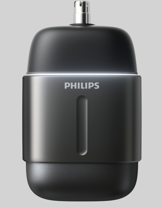 Philips - Philips Series 700 On the Go Electric Shaver, Charcoal Charcoal