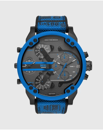 Diesel - Mr. Daddy 2.0 Two Tone Chronograph Watch