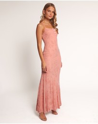 Petal & Pup - Gardner Maxi Dress - Pink