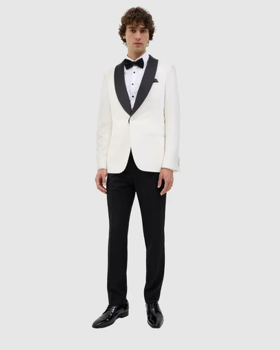 Politix - Dean Tuxedo With Detachable Shawl Collar
