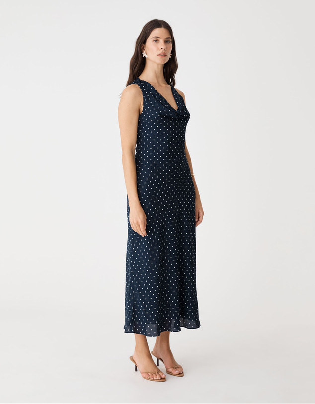 Forcast - Danielle Bias Cowl Dress