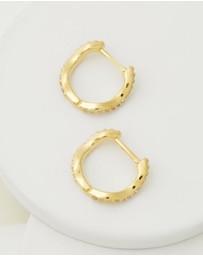 SAINT VALENTINE - Luna Wave Huggies - Gold