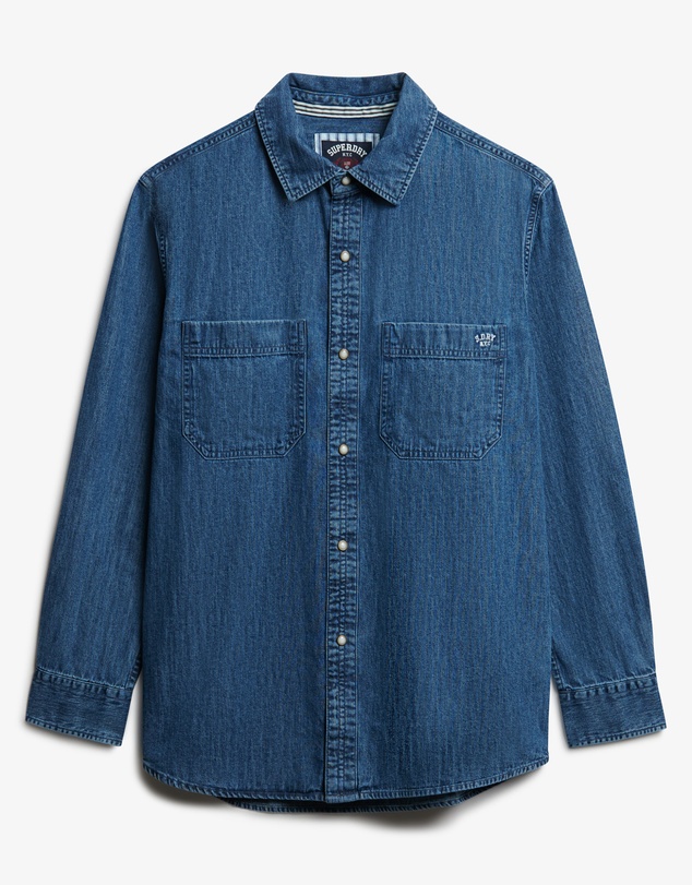 Superdry - Denim Oversized Shirt