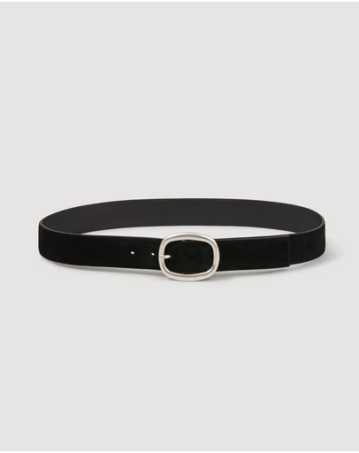 Sandro - Vintage Suede Belt
