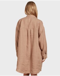 Academy Brand - Hampton L/S Shirt Dress