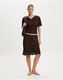 Cotton On - Blair Batwing V Neck