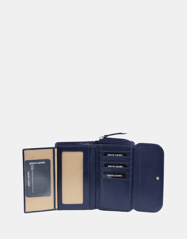 Pierre Cardin - Pierre Cardin Ladies Bi-Fold Tab Wallet