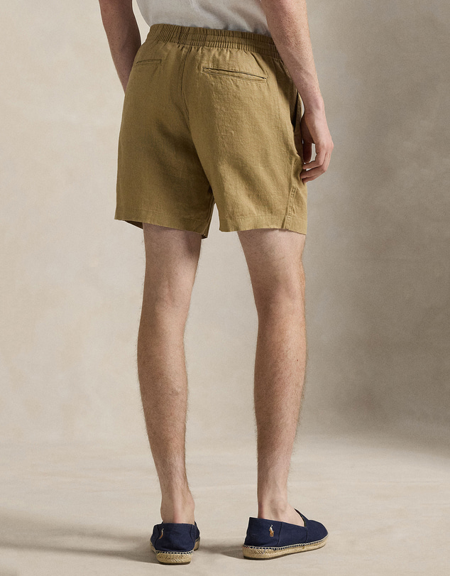 Polo Ralph Lauren - 6-Inch Polo Prepster Linen Shorts