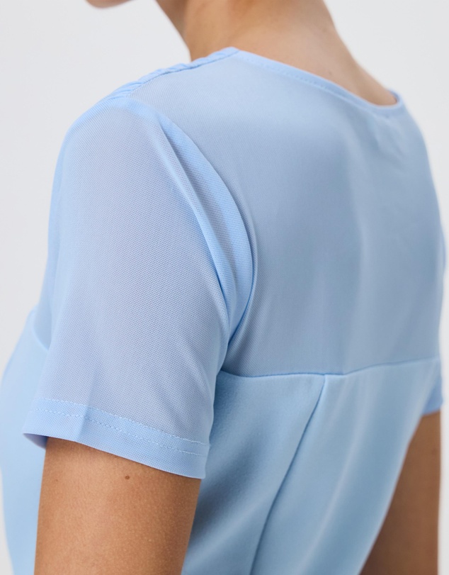 Tussah - Olivia V-Neck Crepe Top