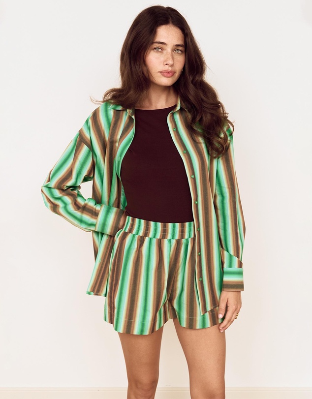 MINKPINK - Rue Stripe Shirt