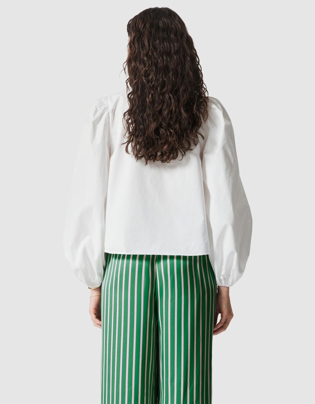 & Other Stories - Tie-Front Blouse